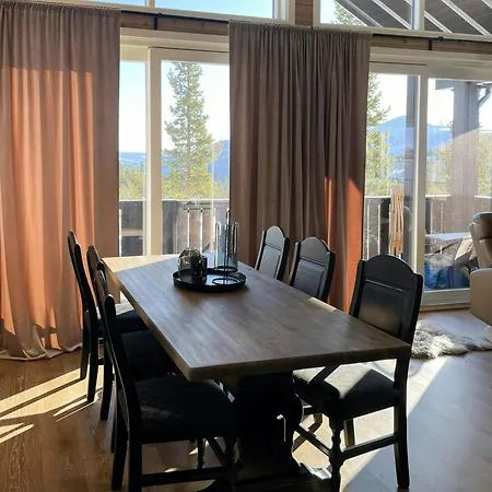 Modern At The Gateway To Jotunheimen