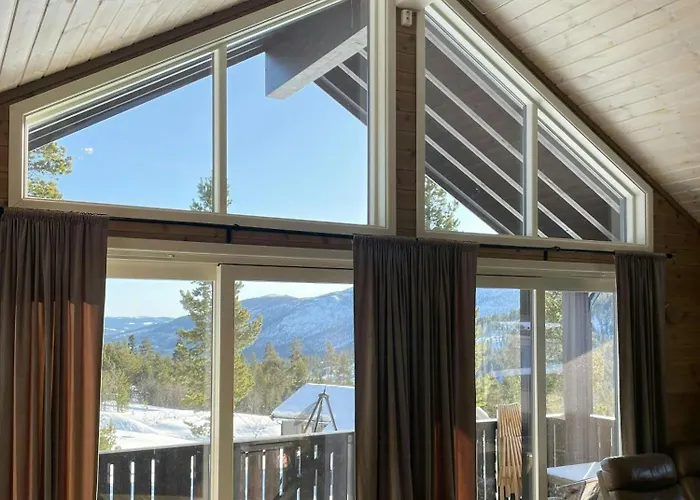 Modern At The Gateway To Jotunheimen Casa de Férias Randsverk