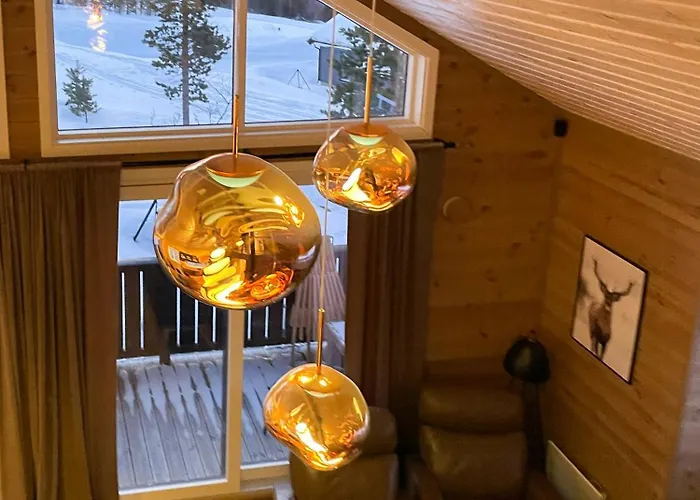 Modern At The Gateway To Jotunheimen Casa de Férias