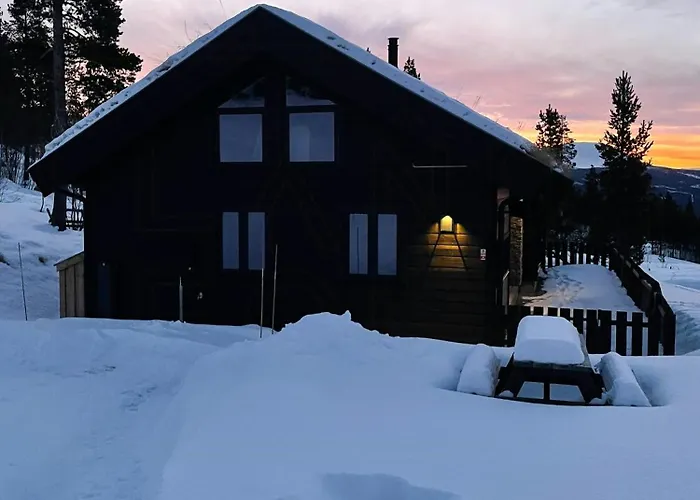 Modern At The Gateway To Jotunheimen Casa de Férias Randsverk