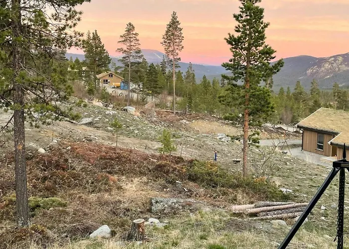 Modern At The Gateway To Jotunheimen * Randsverk