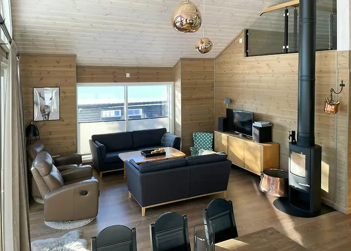 Casa de Férias Modern At The Gateway To Jotunheimen *