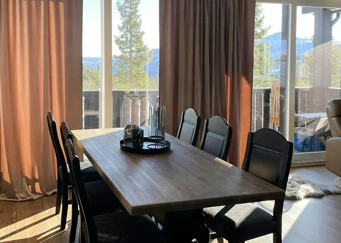 Modern At The Gateway To Jotunheimen