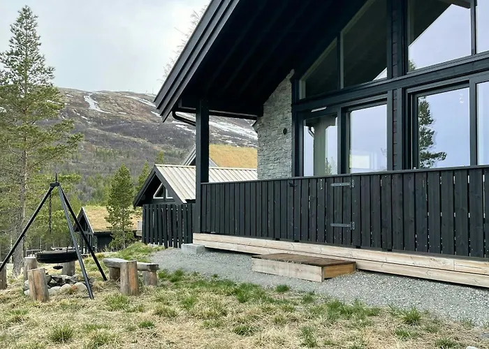 Modern At The Gateway To Jotunheimen Casa de Férias Randsverk