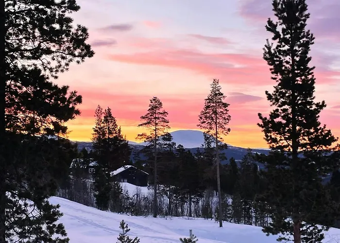 Modern At The Gateway To Jotunheimen Casa de Férias *