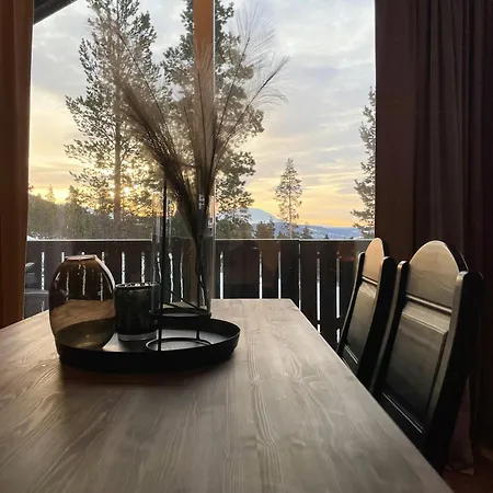 別荘 Modern At The Gateway To Jotunheimen *