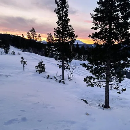 別荘 Modern At The Gateway To Jotunheimen